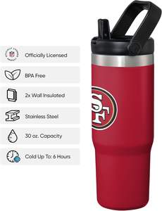 Unisex-tazza da viaggio in acciaio inossidabile isolata per esterno sportivo ecologico per adulti da 30 once bicchiere di paglia 6-12 ore di isolamento termico - Product Image 2