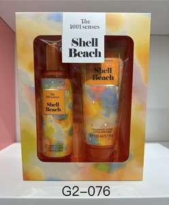 Surtido 1001 Senses Private Label Cuidado DE LA PIEL Regalo Floral Perfume de lujo y juego de loción corporal - Product Image 4