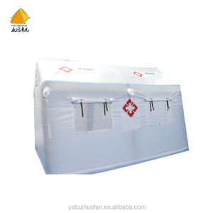 Tenda Inflável Airbeam para Hospital de Campo em Clima Extremo, Tenda Médica para 5+ Pessoas, Forte, Impermeável e Fácil de Montar, Dupla - Product Image 4