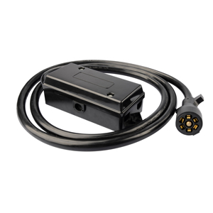 S20233 7 WAY HỘP NỐI VỚI 7 DÂY RV CÁP DÂY VÀ PHÍCH CẮM - Product Image 1