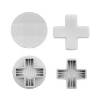 Bouton D-Pad en métal pour manette Xbox One Elite, remplacement du D-Pad pour manette Xbox Elite, amélioration du pavé directionnel