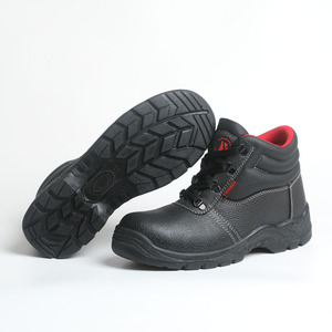 <span class=keywords><strong>Zapatos</strong></span> de seguridad de cuero con placa de acero, antiaplastamiento, resistentes al aceite y al desgaste, calzado de protección para el trabajo, <span class=keywords><strong>zapatos</strong></span> de trabajo para hombre - Product Image 6