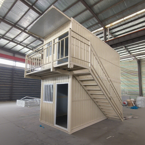 Thời tiết có thể gập lại <span class=keywords><strong>container</strong></span> cho nông nghiệp lưu trữ và trang trại sử dụng chống gỉ có thể gập lại cấu trúc - Product Image 2