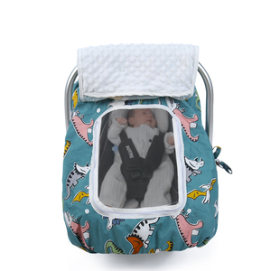 Funda de Cochecito de Bebé de Algodón Personalizada en Promoción, Estilo Lujoso y Cómodo, Asiento de Bebé para Cochecito con Tela de Malla - Product Image 5