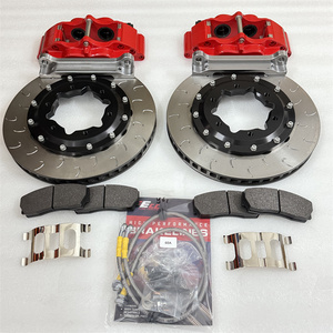 Étrier de frein à 4 pistons haute performance, kits de freinage surdimensionnés, disque de frein 330 mm pour Nissan Patrol <span class=keywords><strong>GR</strong></span> Y60 Patrol Y61 Y62 <span class=keywords><strong>GR</strong></span> Y61 - Product Image 5
