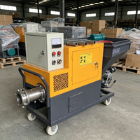 Machine de pulvérisation de mortier diesel robuste avec pompe 100m pour la réparation des barrages, des réservoirs et des surfaces