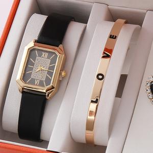 Fascia in acciaio inossidabile all'ingrosso per studenti universitari e donne di nicchia stile Vintage in stile romano di lusso - Product Image 1