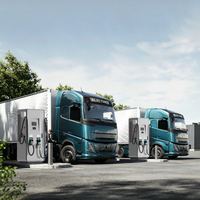 Station de recharge et d'échange de batteries solaires pour véhicules électriques, chargeur DC-DC 320 kW avec interface multilingue