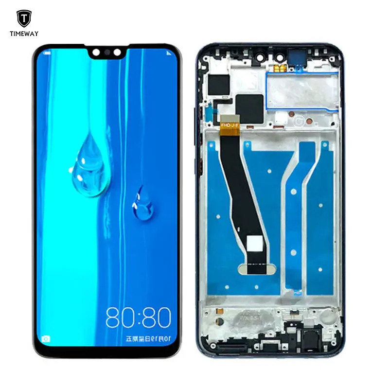 Original lcd assembly for huawei y5 y6 y7 y8 y9 prime lcd screen replacement y9p y9s y9a y8p y8s y7p y7s y6p y5p lcd display