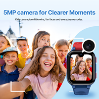 Reloj Inteligente LAGENIO 4G con IA para Niños, Pantalla AMOLED de 1.78'', GPS, LBS, WIFI, Localización, Llamada de Emergencia SOS, Videollamada HD, Modo Clase