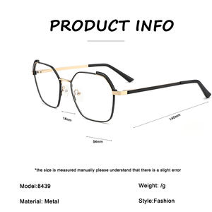 Moda MARIPOSA Metal fino Lente transparente Marcos <span class=keywords><strong>de</strong></span> anteojos Gafas ópticas Gafas <span class=keywords><strong>de</strong></span> <span class=keywords><strong>mujer</strong></span> Logotipo personalizado - Product Image 3