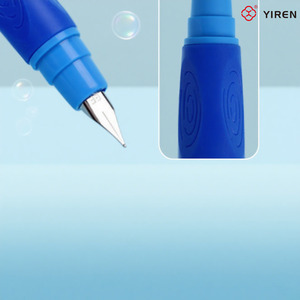 Bút xóa được YIREN bán trực tiếp từ nhà máy, bút nhựa xóa được, bút có thể nạp mực lại, màu xanh đen, kèm cục tẩy - Product Image 2