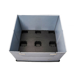 זול מחיר תעשיית מחסן אחסון כבד החובה פירות כיסוי תחבורה פלסטיק מתקפל מכולות מזרן תיבת למכירה - Product Image 3