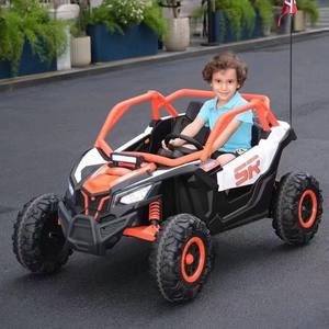 Лучшая цена! Двухместный лицензированный детский электромобиль Can-Am Maverick UTV на аккумуляторе 24В для детей - Product Image 3