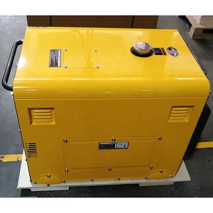 เครื่องกำเนิดไฟฟ้าแบบเงียบ 12kVA 3 เฟส 11kW 10kVA สำหรับใช้ในบ้าน / เครื่องกำเนิดไฟฟ้าแบบเคลื่อนที่ 5kW 7.5kW 5kVA 8kVA แบบเงียบ - Product Image 4