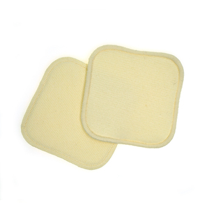 Struccante quadrato/rotondo in cotone riciclabile ecologico realizzato con <span class=keywords><strong>spugne</strong></span> e scrubber in cotone sostenibile - Product Image 5