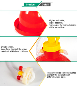 Automatische Pluimvee Beldrinker Voor Kippen Hoge Efficiëntie Water Dispenser - Product Image 4