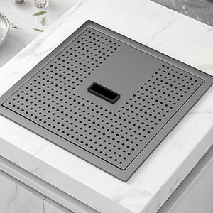 Fregadero Bajo Encimera de Acero Inoxidable Nano Negro Mate con Cubierta para Cocina y Bar - Product Image 5