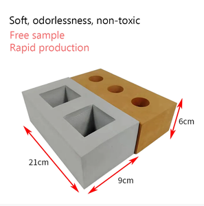 Ensemble de blocs de construction éducatifs en mousse EVA souple de conception OEM à l'échelle 1:8 pour enfants - 40 pièces sur le thème des bâtiments modernes - Product Image 6