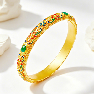 Pulsera de Filigrana con Diseño de <span class=keywords><strong>Lingote</strong></span> OEM/ODM Venta al por Mayor y Personalización SZ448 - Product Image 5