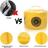 Parfait Golf Swing Trainer Cadeau Golf Smash Bag Impact Trainer Swing Training Aids Power Golf Practicing Frapper Bag