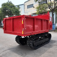 Tracteur chenillé tout-terrain Mountain Orchard Tiger Transporter, petit moteur diesel 35 CV, Shandong