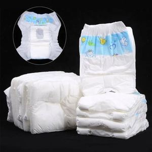 Couche jetable pour animaux de compagnie avec film PE et protection anti-fuites pour chats mâles - Product Image 3