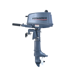 Seawalker 5hp Motor fueraborda de eje corto Motor de barco marino de 2 tiempos - Product Image 1