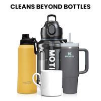Tablettes de détergent Sinje certifiées CE sans résidus pour le nettoyage des bouilloires, des bols, des récipients à eau et des bouteilles en verre