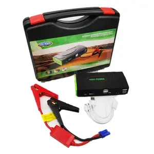 Nhà Sản Xuất Xe Khẩn Cấp Bắt Đầu Điện Mini Ngân Hàng Điện Jump Starter Hot Bán Trung Quốc 38000Mah DAO Lái Xe Một Cách An Toàn, Led Light