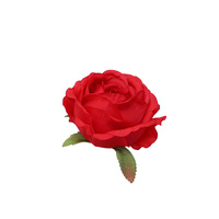 Fleurs artificielles florales soyeuses pour gâteau, salle de mariage, décoration douce, boîte cadeau