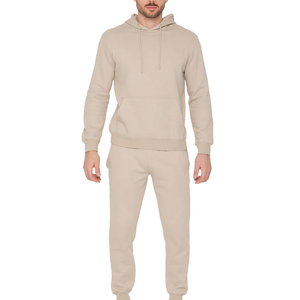 Survêtement d'hiver confortable et léger pour homme, coupe ajustée, couleur unie, tendance, idéal pour le streetwear – Meilleure vente - Product Image 2