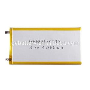 GEB6058113 <span class=keywords><strong>3</strong></span>,7 V 4700 mAh lipo Li-ion recargable tablet batería - Product Image 1