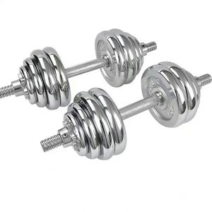 Haltères 20 kg, <span class=keywords><strong>poids</strong></span> de gym, ensembles d'haltères réglables, mancuernas, <span class=keywords><strong>poids</strong></span> libres, équipement de fitness pour la maison, ensemble d'haltères pour le sport à domicile - Product Image 6