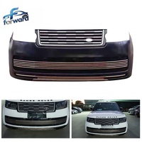 Kit de conversion de pare-chocs avant pour Range Rover Vogue 2013-2017, mise à niveau vers la version SV 2023, nouveau style avec grilles