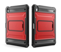 Étui de protection pour tablette en tpu hybride résistant aux chocs pour iPad Air 4 5 avec porte-crayon