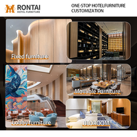 Ensemble de meubles modernes et industriels pour hôtels, avec canapés écologiques, tables basses et chaises longues pour centres d'affaires et villas