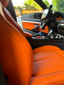 <span class=keywords><strong>Coprisedili</strong></span> <span class=keywords><strong>Auto</strong></span> Personalizzati per BMW Serie 7 5 3 1 X5 X3 X1 E46 E90 E60 F30 F10 E39 Accessori Set Completo 5 Posti <span class=keywords><strong>in</strong></span> <span class=keywords><strong>Pelle</strong></span> di Lusso - Product Image 2
