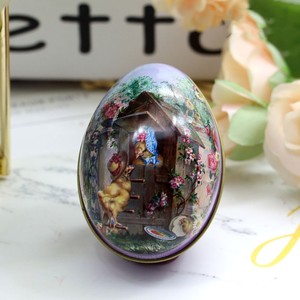 Boîte cadeau haut de gamme en fer, œuf de Pâques créatif, œuf de lapin, surprise pour enfants, boîte en fer de lapin, boîte en métal, boîte en fer - Product Image 4