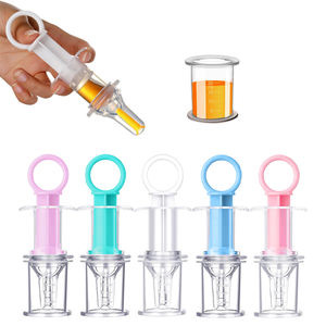 Dispensador de medicina inteligente para bebés y niños, alimentador de aguja, dispensador de gotero, chupete, utensilios de alimentación, accesorios para bebés - Product Image 1