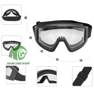 2025新デザイン戦術ゴーグル防風安全メガネアウトドアスポーツライディングサイクリング用カスタムロゴ無料 - Product Image 6
