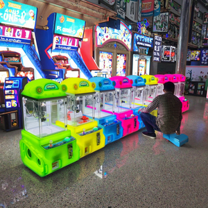 Xe tăng người đàn ông đồ chơi sang trọng cần cẩu máy mini Claw máy đồng tiền hoạt động trò chơi búp bê máy cho vui chơi giải trí - Product Image 6