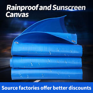 Bâche imperméable en PE pour jardin, auvent extérieur, voile d'ombrage, bâche de protection pour bateau, camion, niche pour chien - Product Image 4