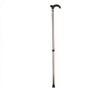 Bastones de Senderismo de Aleación de Aluminio al por Mayor, Bastones Extensibles para Caminar, Artículos de Viaje para Senderismo al Aire Libre - Product Image 1