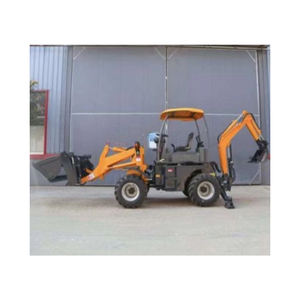 EPA-Mini tractopelle remorquable Euro5, grande chargeuse à vendre - Product Image 5