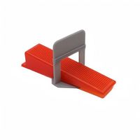 Accessoires pour carreaux Clips d'espacement de nivellement de carreaux de sol Outils Système de nivellement d'entretoise de carreaux