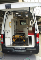 Véhicule RV Camper Sprinter Van Aluminium Ambulance Meubles