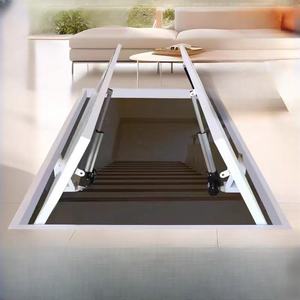 Puerta Secreta Eléctrica de Alta Gama para Uso en Interiores, Exteriores y Sótanos, Fabricada a Medida Según Sus Necesidades - Product Image 3