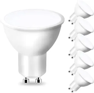 best selling energy saving led light bulb warm white 6w GU10 indoor bulb lamps