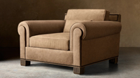 Ensemble de canapés Sageliving, design Chesterfield en tissu et bois, canapé moderne de luxe pour salon